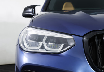 Подержанный автомобиль BMW X3 2017 года (26 фото)