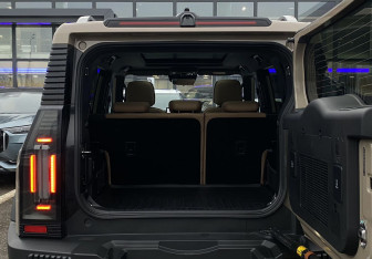 Подержанный автомобиль Jetour T2 2024 года (10 фото)