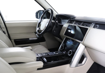 Подержанный автомобиль Land Rover Range Rover 2013 года (9 фото)