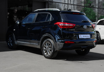 Подержанный автомобиль Hyundai Creta 2021 года (6 фото)