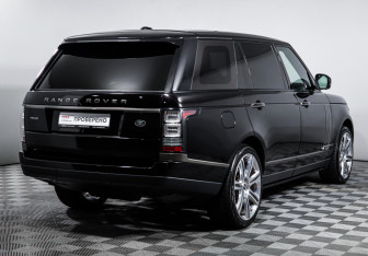 Подержанный автомобиль Land Rover Range Rover 2014 года (5 фото)