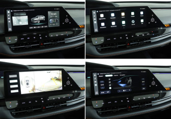 Подержанный автомобиль Changan UNI-K 2023 года (21 фото)