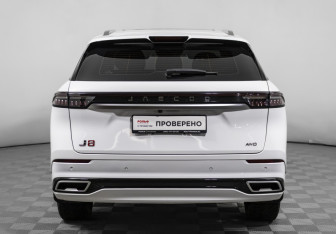 Подержанный автомобиль Jaecoo J8 2024 года (6 фото)