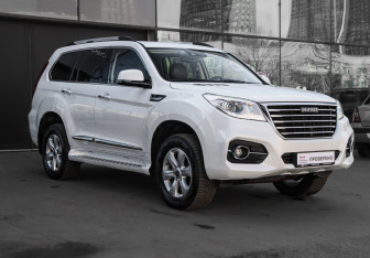 Подержанный автомобиль Haval H9 2021 года (3 фото)