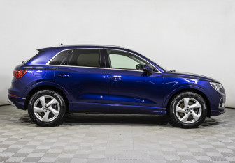 Подержанный автомобиль Audi Q3 2021 года (4 фото)