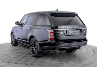 Подержанный автомобиль Land Rover Range Rover 2015 года (7 фото)