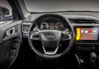 Подержанный автомобиль Chery Tiggo 4 2022 года (21 фото)