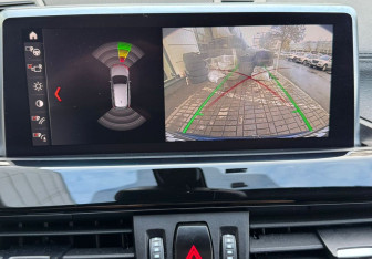 Подержанный автомобиль BMW X1 2021 года (12 фото)