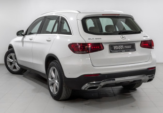 Подержанный автомобиль Mercedes-Benz GLC Coupe 2019 года (7 фото)