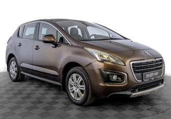 Подержанный автомобиль Peugeot 3008 2014 года (3 фото)