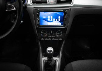 Подержанный автомобиль Skoda Rapid Liftback 2019 года (17 фото)