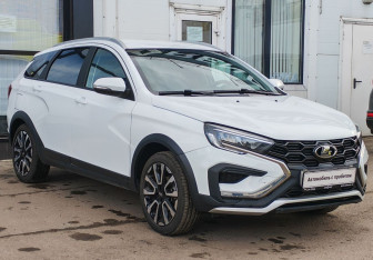 Подержанный автомобиль LADA (ВАЗ) Vesta Wagon 2024 года (3 фото)