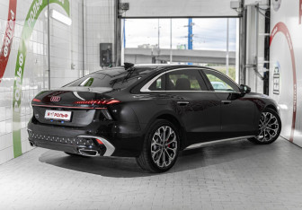 Новый Audi A6 Sedan 2026 (4 фото)