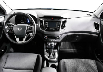 Подержанный автомобиль Hyundai Creta 2020 года (8 фото)