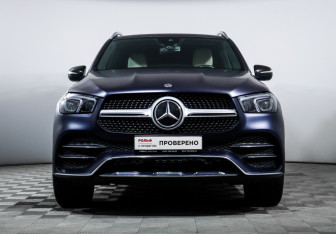 Подержанный автомобиль Mercedes-Benz GLE 2021 года (2 фото)