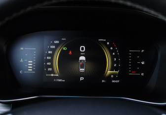 Подержанный автомобиль Belgee X70 2024 года (23 фото)