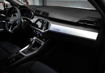 Подержанный автомобиль Audi Q3 Sportback 2023 года (26 фото)