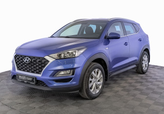 Подержанный автомобиль Hyundai Tucson 2018 года (1 фото)