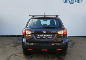 Подержанный автомобиль Suzuki SX4 Hatchback 2014 года (6 фото)