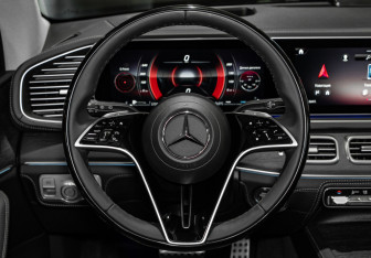 Новый Mercedes-Benz GLE 2025 (13 фото)