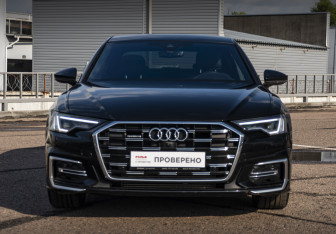 Подержанный автомобиль Audi A6 Sedan 2024 года (2 фото)