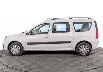 Подержанный автомобиль LADA (ВАЗ) Largus Wagon 2021 года (8 фото)