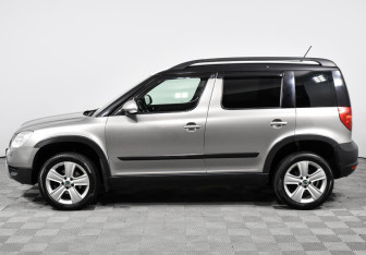 Подержанный автомобиль Skoda Yeti 2012 года (3 фото)