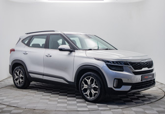 Подержанный автомобиль Kia Seltos 2021 года (7 фото)