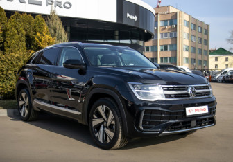 Новый Volkswagen Teramont 2024 (4 фото)