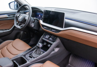 Подержанный автомобиль Skoda Kodiaq 2024 года (10 фото)