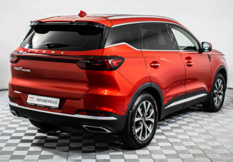 Подержанный автомобиль Chery Tiggo 7 Pro Max 2023 года (5 фото)