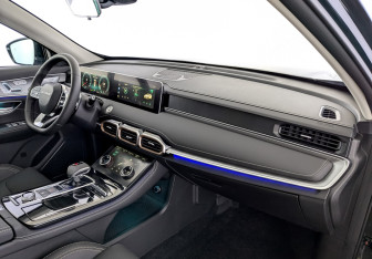 Новый Jetour X70 Plus 2025 (9 фото)