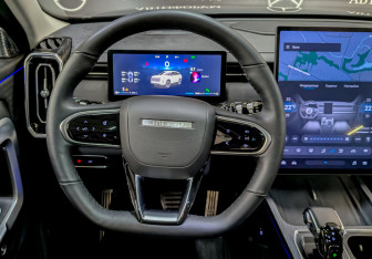 Подержанный автомобиль Jaecoo J7 2023 года (21 фото)