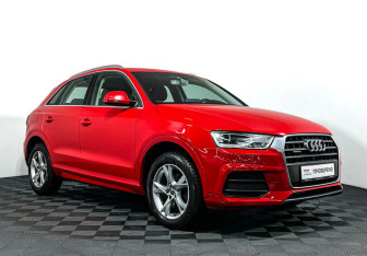 Подержанный автомобиль Audi Q3 2015 года (3 фото)