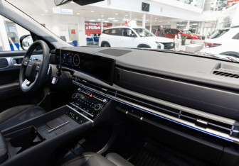 Новый Hyundai Santa Fe 2025 (21 фото)