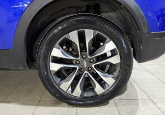 Подержанный автомобиль Chery Tiggo 4 2022 года (11 фото)