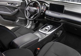 Подержанный автомобиль Haval Jolion 2021 года (10 фото)