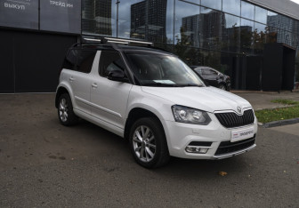 Подержанный автомобиль Skoda Yeti 2016 года (2 фото)