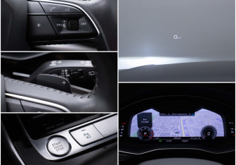 Подержанный автомобиль Audi Q8 2019 года (19 фото)