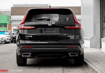 Новый Honda CR-V 2026 (2 фото)