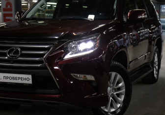 Подержанный автомобиль Lexus GX 2016 года (25 фото)
