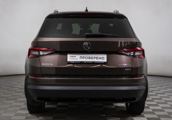Подержанный автомобиль Skoda Kodiaq 2018 года (6 фото)