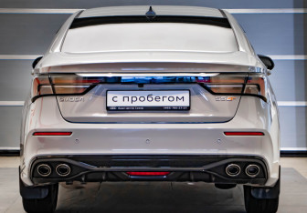 Подержанный автомобиль Omoda S5 GT 2023 года (5 фото)