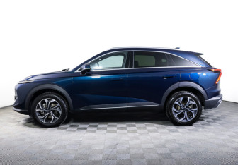 Подержанный автомобиль Haval F7 2024 года (8 фото)