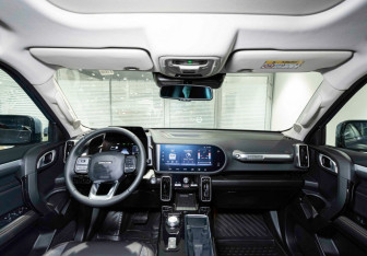 Новый Haval Dargo 2026 (12 фото)