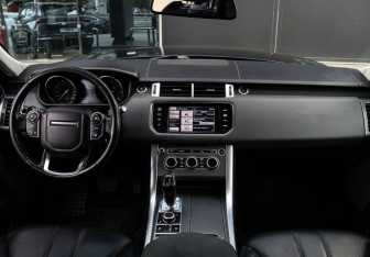 Подержанный автомобиль Land Rover Range Rover Sport 2013 года (9 фото)