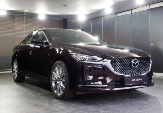 Новый Mazda 6 Sedan 2023 (3 фото)