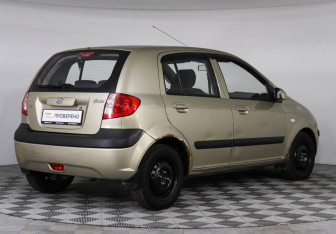 Подержанный автомобиль Hyundai Getz 2008 года (3 фото)