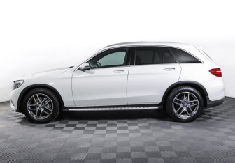 Подержанный автомобиль Mercedes-Benz GLC Coupe 2016 года (8 фото)