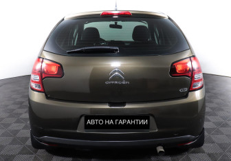 Подержанный автомобиль Citroen C3 Hatchback 2012 года (6 фото)